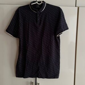 PRIMARK Men’s blue Navy T-Shirt.